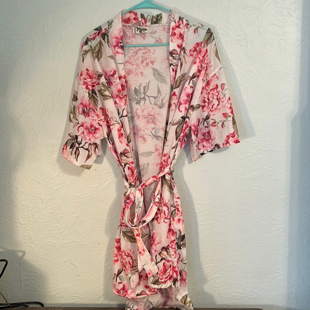 Show Me Your Mimi Floral Bath Robe